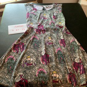 Disney Villians Dress